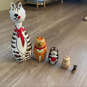 Handmade Russian Dolls